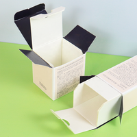 Boîte cadeau cosmétique pliable en carton gaufré éco-responsable Crown Win, fabriquée avec des matériaux recyclés, couleur personnalisée, emballage en carton