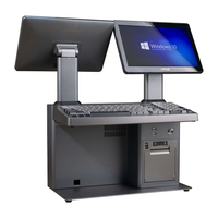 Mesin POS All in One dengan Printer dan Scanner untuk Supermarket