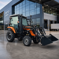 Tractor Agrícola de Ruedas de 100HP de Alta Calidad para Preparación Profesional del Terreno con Sistema Hidráulico Robusto y Gran Potencia de Elevación