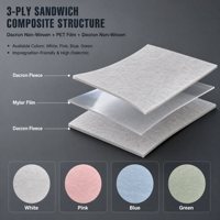 Papier isolant Aigao Factory 6630 DMD, classe B, film polyester composite pour l'isolation des fentes de moteur
