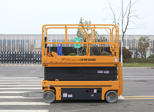 Plataforma Elevadora de Tijera de 13.8m, Modelo Xg1412ac, con Motor AC, para Construcción, de Acción Rápida - Product Image 4