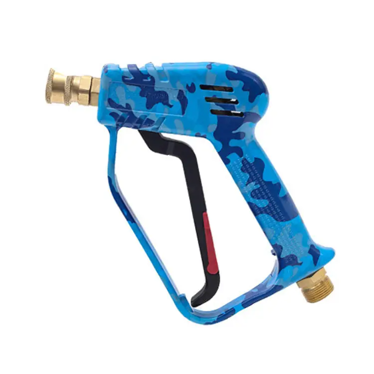 4000PSI High Pressure Washer Water Gun Car Washing Foam Sprayer Quick Release Trigger Gun for High Pressure Cleaner