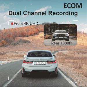 WOHEFU 운전 레코더 3.0 IPS 스크린 자동차 카메라 <span class=keywords><strong>DVR</strong></span> Wi-Fi GPS HD 자동차 블랙 박스 4K ADAS 대시 캠 카메라 AI Dashcam - Product Image 3