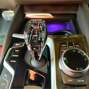 Juego de 3 Piezas de Palanca de Cambios de Cristal para BMW Serie 3 4 5 6 7 GT X3 X4 X5 X6 I8, Accesorios Interiores para Automóvil - Product Image 1