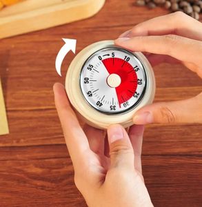 Temporizador Mecánico Magnético de Cocina: Cuenta Regresiva Visual para una Gestión Precisa del Tiempo de Cocción con Alarma - Product Image 5