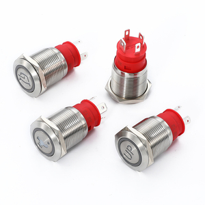 Metal on off 316l Stainless Steel Marine High Quality 20A <strong>Push</strong> <strong>Button</strong> <strong>Switches</strong> - Product Image 3