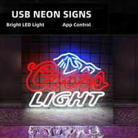 Letrero de Neón LED Personalizado con Base Acrílica, Ahorro de Energía, Decoración para Cafetería, Bar, Club, Empresas Automotrices