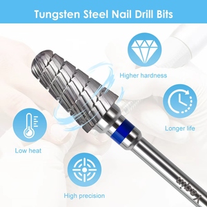 Khuyến mãi nóng: Mũi khoan mài móng chuyên nghiệp 3XC bằng cacbua vonfram dùng cho làm móng - Product Image 4