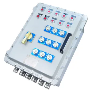 Aluminum Alloy Increased Safety Enclosure Illumination Distribution Boxes BXM Explosion-Proof Lighting Distribution Box