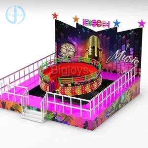 Enfants Fairground Attraction Kids Amusement Turntable Ride <span class=keywords><strong>Mini</strong></span> Disco <span class=keywords><strong>Tagada</strong></span> à vendre - Product Image 3