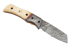 มีดพับล็อค Leaner ด้วยมือพร้อมงานไฟล์ (Smk1001) - Product Image 4