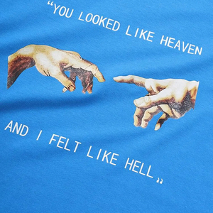 T-shirts personnalisés pour hommes en polyester/coton, coupe régulière, style hip-hop, grande taille, anti-rétrécissement, fabrication OEM - Product Image 6