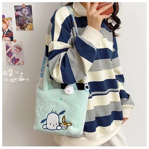 Phổ biến của tôi giai điệu kuromi Kawaii búp bê sang trọng túi sang trọng Hello <span class=keywords><strong>KT</strong></span> sang trọng phim hoạt hình Ba Lô Cô Gái - Product Image 4