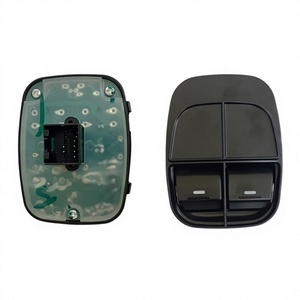 สวิตช์กระจกไฟฟ้าหน้าใหม่สำหรับ TATA Xenon อะไหล่ไฟฟ้ารถยนต์ OEM 284354509914 ปุ่มควบคุม - Product Image 1