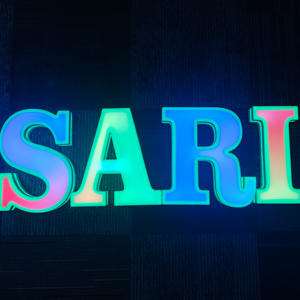 Individuelle Geschäfts-Außenschilder Dekorationen Blumen-Geschenkladen Dynamisches Farbwechselndes 3D-Schild RGB-Farbwechsel - Product Image 3