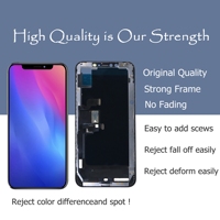 Écran tactile LCD de remplacement pour téléphone portable, accessoires pour iPhone 5S 6S 7 8 11 12 SE XR Plus Pro Max