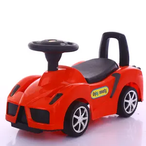 도매 공장 쉬운 롤러 4 바퀴 스쿠터 장난감 자동차 아이를위한 드라이브 아기 스윙 자동차 타고 장난감
