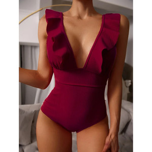 Costumi da bagno Sexy con volant - Product Image 5