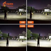 StreetLight Ip65 lampu Led tenaga surya luar ruangan tahan air 50w 100w 150w 200w 250w 300w lampu jalan Led semua dalam satu