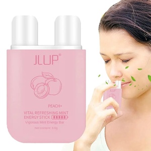 Inhalador Nasal de Aromaterapia Energizante de Doble Orificio con 6 Aromas, Vaporizadores Energéticos con Aroma Estimulante - Product Image 1