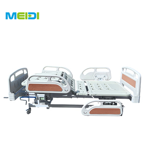 Nouveau Lit Psychiatrique Manuel à Cinq Fonctions pour Hôpitaux Fixable au Sol en Acier Inoxydable de Grade Médical Utilisation <span class=keywords><strong>Clinique</strong></span> CE ISO - Product Image 4