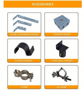 Kit de Cortinas Ajustables de 6 a 20 pies para Eventos y Convenciones, Venta al por Mayor de Kits de Herrajes para Cortinas - Product Image 4