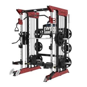 Máquina Smith para Gimnasio en Casa, Fabricación Profesional, Máquina Smith de Alta Resistencia, Máquina Smith 3D, Jaula de Gimnasio - Product Image 1