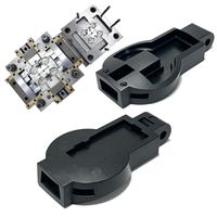Piezas de Moldeo por Inyección de Plástico de Precisión, Carcasa de Conector Automotriz Personalizada, Fabricante de Componentes de Plástico de Alta Calidad, ODM