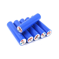 Sel Baterai Lithium Titanate LTO 2.3V 10A Grade A 32145 Silinder, 25000 Siklus untuk DIY Audio Mobil 12V 24V 48V