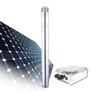 solar submersible pump for 2 inch well casing 2SPS1.3/50-D24/140