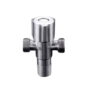 Robinet d'angle en acier inoxydable Zimani, filetage femelle, 0,8-1,2 Mpa, pour plomberie, robinet de salle de bain - Product Image 3