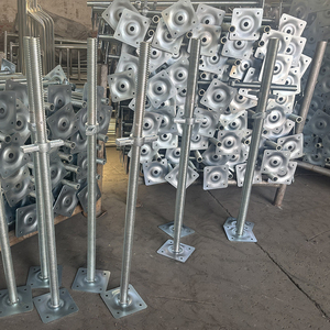 Soportes de Acero Personalizados a Precio de Fábrica, Puntales de Acero Industriales, Puntales de Acero Ajustables para Construcción - Product Image 3