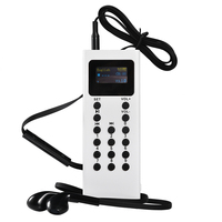 Système de guide audio sans fil MP3 pour visites de groupes en musée