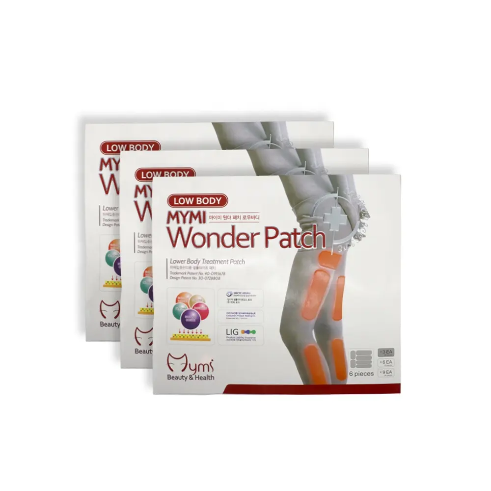 Wonder Legs Patch Produk Yang Paling Populer untuk Seluruh Tubuh Mengencangkan Kulit Tambalan Kaki Tipis