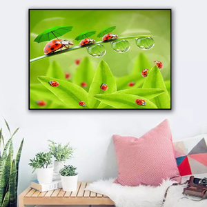 <span class=keywords><strong>Pintura</strong></span> de diamante 5d, escarabajo en hierba, fábrica, <span class=keywords><strong>pintura</strong></span> de diamante completo, <span class=keywords><strong>mosaico</strong></span> hecho a mano, cuadro de lienzo Diy, pinturas en lienzo personalizadas, venta - Product Image 3