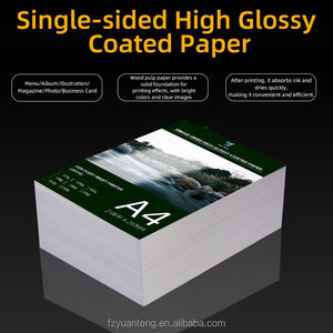 Papel Fotográfico Blanco Cromado Impermeable <span class=keywords><strong>de</strong></span> 200 g/m², A4/A3, para <span class=keywords><strong>Álbum</strong></span>es <span class=keywords><strong>de</strong></span> Menús, 100 Hojas/Bolsa, Papel <span class=keywords><strong>de</strong></span> Cobre para Impresión <span class=keywords><strong>de</strong></span> Inyección <span class=keywords><strong>de</strong></span> Tinta <span class=keywords><strong>de</strong></span> Alta Calidad, Brillante por una Cara - Product Image 3