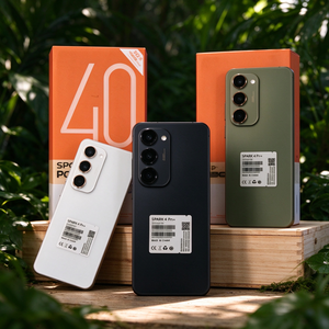 สมาร์ทโฟนรุ่นใหม่ Spao40pro Pro 5G เวอร์ชัน Global ปลดล็อคแล้ว กล้อง AI ดีไซน์บางเฉียบทันสมัย - Product Image 3