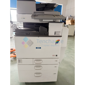 <span class=keywords><strong>RICOH</strong></span> Aficio MP 5002 <span class=keywords><strong>4002</strong></span> Fotocopiadoras láser de segunda mano Reacondicionado Multifunción B & W Impresora Escáner <span class=keywords><strong>Fotocopiadora</strong></span> - Product Image 3