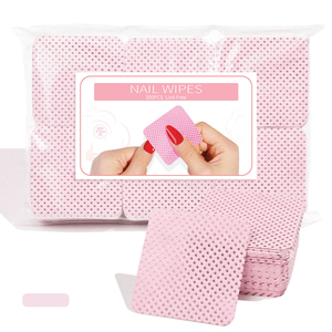 Paño Mágico para Remover Esmalte de Uñas, Almohadillas de Algodón para Limpiar Pegamento de Pestañas para Arte de Uñas - Product Image 5