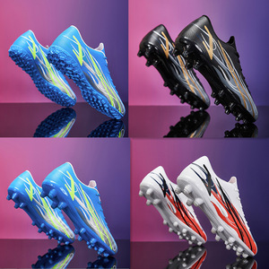 <span class=keywords><strong>Scarpe</strong></span> <span class=keywords><strong>da</strong></span> calcio Futsal transfrontaliere per ragazzi della gioventù all'ingrosso stagione autunnale <span class=keywords><strong>con</strong></span> borchie <span class=keywords><strong>scarpe</strong></span> <span class=keywords><strong>da</strong></span> allenamento per gli sport <span class=keywords><strong>da</strong></span> competizione del Campus - Product Image 4