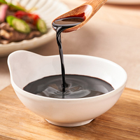 Sauce soja foncée Haday 500ML Signature chinoise brassée soja sans OGM emballage en bouteille non dégraissée