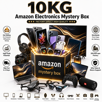 Boîte Mystère 10 Kg : iPhone, Montres Connectées, Écouteurs, Casques Audio, Moniteur Portable, Pointeur Laser, Écrans de Projection, Écran de Projecteur