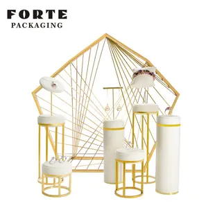 FORTE Gallery display support multistyle delicate jewlery stand jewelry earring display show jewelry display sets