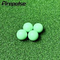Lot de 2 balles de golf Tour Green Pearl, compression 60, balles de golf Surlyn à faible compression pour golfeurs amateurs