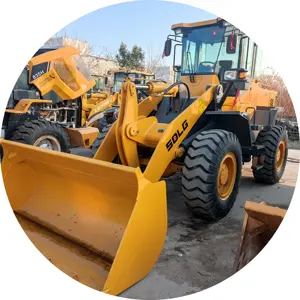 High quality 5-ton second-hand Lingong 956L loader for sale