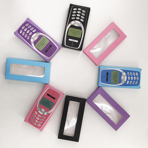 Phone <strong>Cases</strong> for Eyelashes 4 <strong>Colors</strong> Soft Paper <strong>Lash</strong> Boxes <strong>Custom</strong> Logo Accept for 25mm 27mm Long <strong>Lashes</strong> - Product Image 2