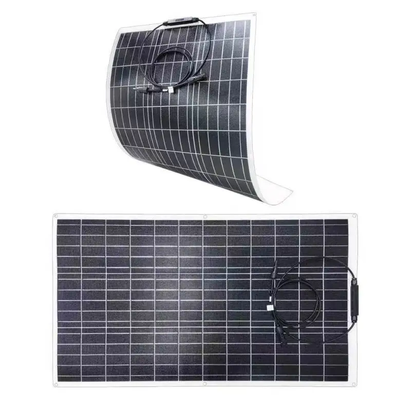 Jenis kertas Rollable digunakan Panel surya Jingo 300w 24v Painel lembaran Solar De 500w 1000w Inverter teras Harga atap Penawaran di China