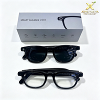 Lunettes intelligentes CY01 : photographie 8MP, enregistrement vidéo 1080P, stabilisation EIS, son HIFI avec appels Bluetooth, traduction IA en temps réel