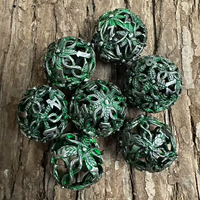 Jeu de dés polyédriques en métal Bloodthirsty Vine pour jeux de rôle Dungeons and Dragons
