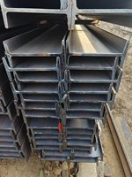 Poutre en H en acier standard Q235/Q345 de haute qualité, laminée à chaud pour la construction, avec services de découpe et de soudage